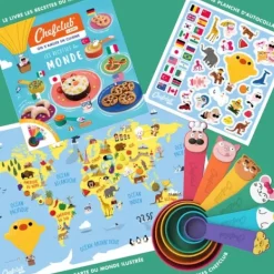 Chefclub Faire Comme Les Grands<Coffret Kids - Les Recettes Du Monde