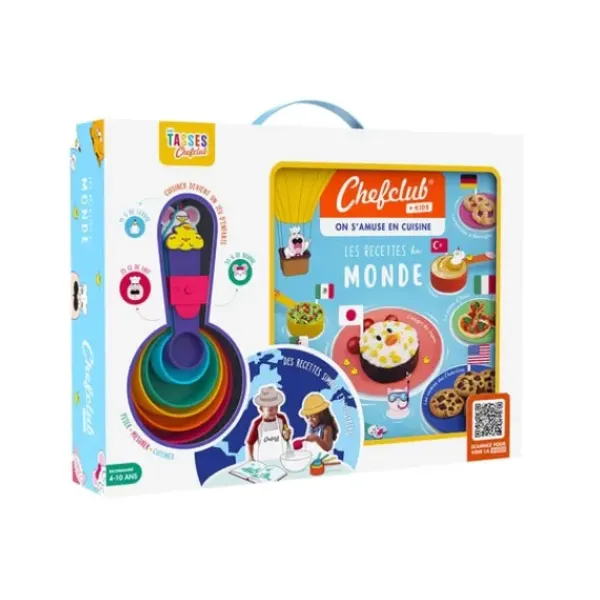 Chefclub Faire Comme Les Grands<Coffret Kids - Les Recettes Du Monde