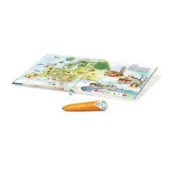 Ravensburger Ordinateurs Et Jeux Interactifs<Coffret Complet Avec Livre Atlas Et Un Planisphere - Tiptoi