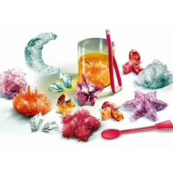 Clementoni Jeux Scientifiques<Coffret Cree Tes Cristaux Et Mes Premiers Triops