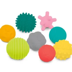 Ludi Activités D'éveil<Coffret De 8 Balles Sensorielles