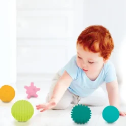 Ludi Activités D'éveil<Coffret De 8 Balles Sensorielles