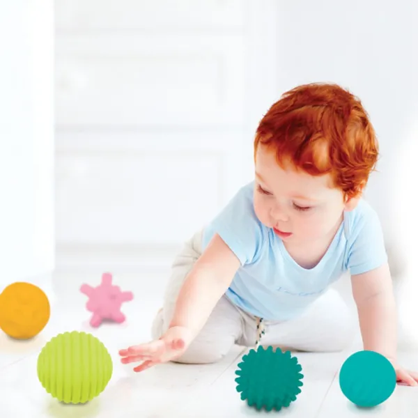 Ludi Activités D'éveil<Coffret De 8 Balles Sensorielles