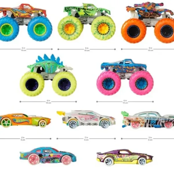 Spin Master Les Autres Véhicules<Coffret De 6 Véhicules True Metal Die Cast - La Pat'Patrouille