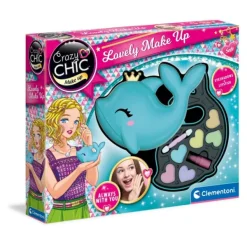 Clementoni Coiffure & Maquillage<Coffret De Maquillage Dauphin - Crazy Chic