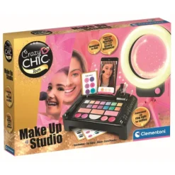 Clementoni Coiffure & Maquillage<Coffret De Maquillage Make Up Studio - Crazy Chic