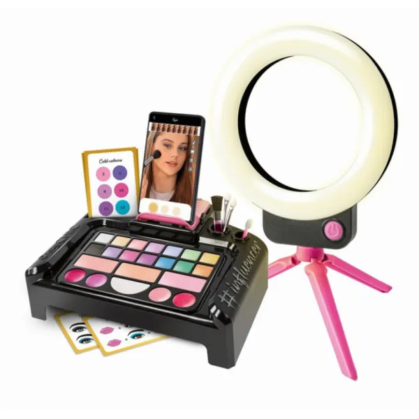 Clementoni Coiffure & Maquillage<Coffret De Maquillage Make Up Studio - Crazy Chic