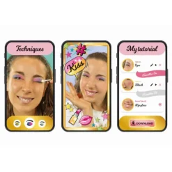 Clementoni Coiffure & Maquillage<Coffret De Maquillage Make Up Studio - Crazy Chic