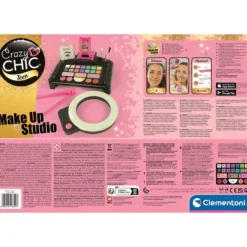 Clementoni Coiffure & Maquillage<Coffret De Maquillage Make Up Studio - Crazy Chic