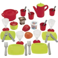 Ecoiffier Cuisine Et Dinette<Coffret Dinette