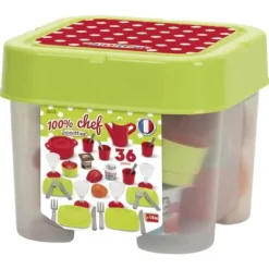 Ecoiffier Cuisine Et Dinette<Coffret Dinette