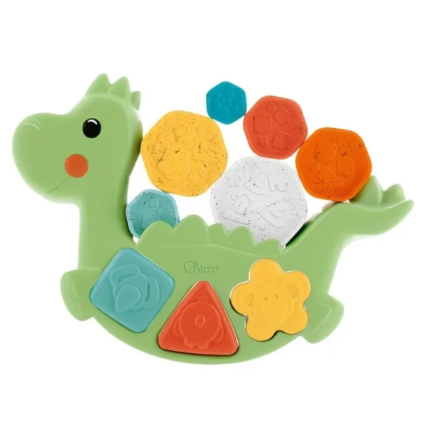 Chicco Jouets À Emboîter, À Empiler<Coffret Eveil Eco - Trieurs De Formes Et Jouets A Empiler