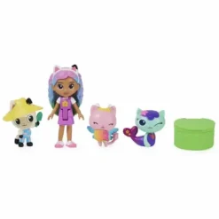 Spin Master Poupées<Coffret Gabby Et Ses Amis - Gabby Et La Maison Magique