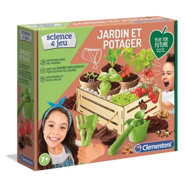 Clementoni Découverte De La Nature<Coffret Jardin Et Potager - Play For Future
