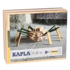 Kapla Planchettes Et Construction En Bois<Coffret Araignee