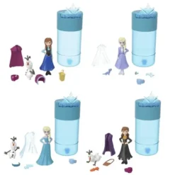 Mattel Mini Poupées<Coffret Mini-Poupee Color Reveal - La Reine Des Neiges