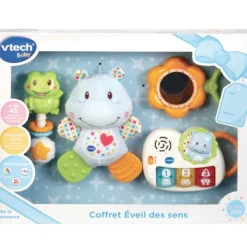 VTech Coffret Cadeaux, Naissance<Coffret Naissance - Eveil Des Sens Bleu