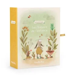 Moulin Roty Coffret Cadeaux, Naissance<Coffret Naissance Trois Petits Lapins