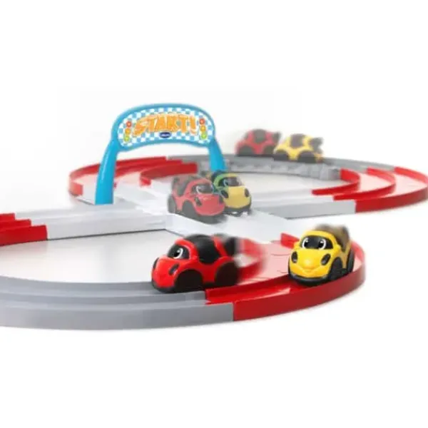 Mattel Garages Et Circuits<Coffret Parc Du Dino - Disney Cars