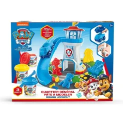 Canal Toys Pate À Modeler, Modelage Et Gravure<Coffret Pate A Modeler Quartier General La Pat'Patrouille