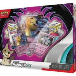 Asmodée Cartes À Collectionner<Coffret Pokemon 4 Boosters - Mimiqui Ex