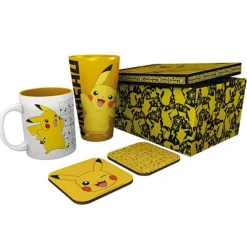 Abysse Anniversaire<Coffret Pokemon - Mug Avec Verre Et Dessous De Verre