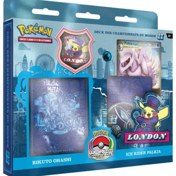 Asmodée Cartes À Collectionner<Coffret Pokemon Deck Championnats