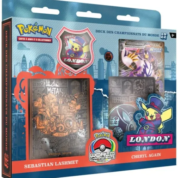 Asmodée Cartes À Collectionner<Coffret Pokemon Deck Championnats