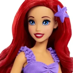 Mattel Poupées<Coffret Poupee Ariel 2 En 1 - Disney Princesses