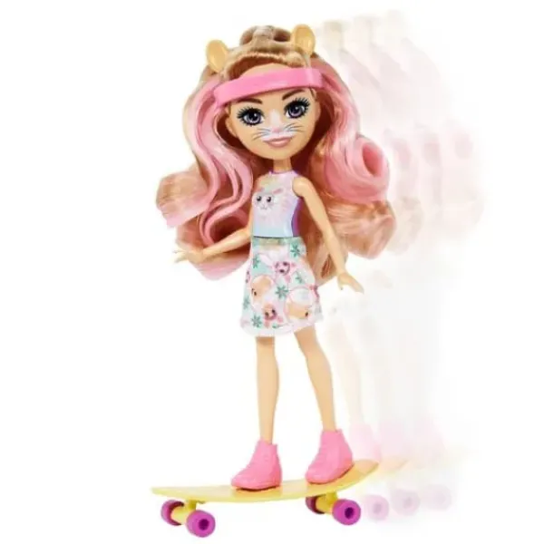 Mattel Mini Poupées<Coffret Poupées Skateuses En Ville - Enchantimals