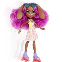 Mattel Mini Poupées<Coffret Poupées Skateuses En Ville - Enchantimals