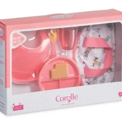 Corolle Accessoires Poupons<Coffret Repas Pour Poupon De 36 A 42 Cm
