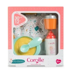 Corolle Accessoires Poupons<Coffret Repas Pour Poupon 30 Cm