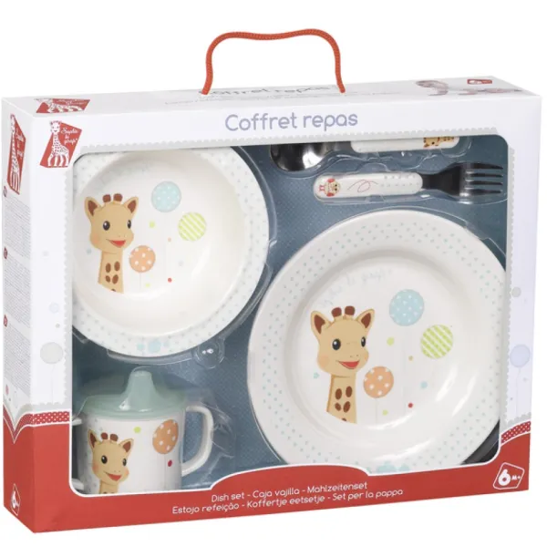 Vulli Coffret Cadeaux, Naissance<Coffret Repas Sophie La Girafe