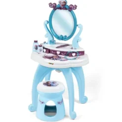 Smoby Faire Comme Les Grands<Coiffeuse 2 En 1 La Reine Des Neiges 2