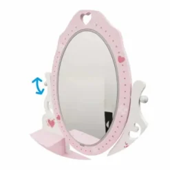 Miss Fashion Faire Comme Les Grands<Coiffeuse En Bois Avec Miroir Led