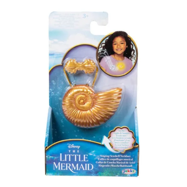 Jakks Pacific Accessoires Déguisements<Collier Coquillage Chantant - La Petite Sirene