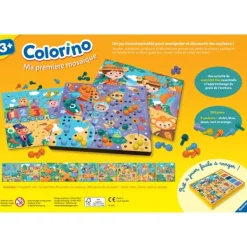 Ravensburger Mosaïque, Sable Et Paillettes<Colorino - Ma Premiere Mosaique