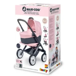 Smoby Poussettes Poupons<Combi Poussette + Landau Maxi-Cosi