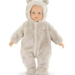 Corolle Accessoires Poupons<Combinaison Pilote Ourson - Grand Poupon 42 Cm