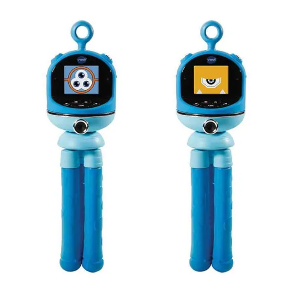 VTech Appareils Photo Et Camera<Compagnon Interactif Kidizoom Flix Bleu