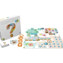 Asmodée Jeux D'Ambiance<Concept Kids Animaux