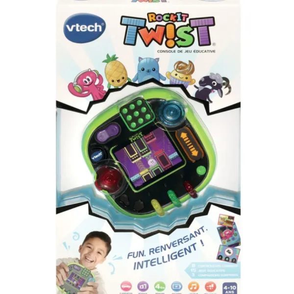 VTech Tablettes Et Téléphones<Console Educative Rockit Twist Verte
