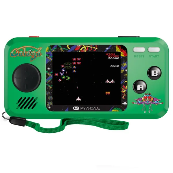 BMD Flipper<Console Portable Galaga