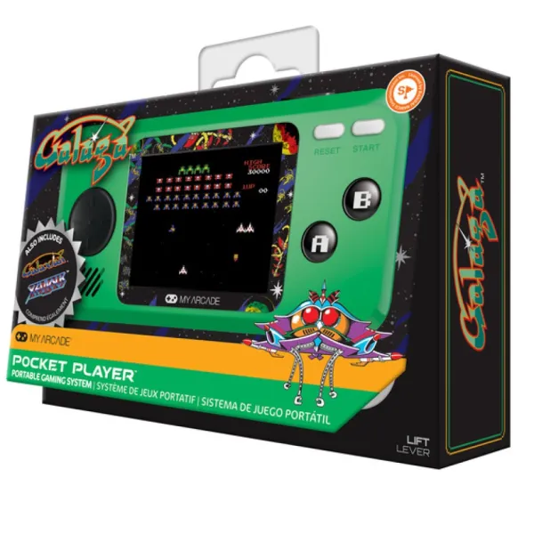BMD Flipper<Console Portable Galaga