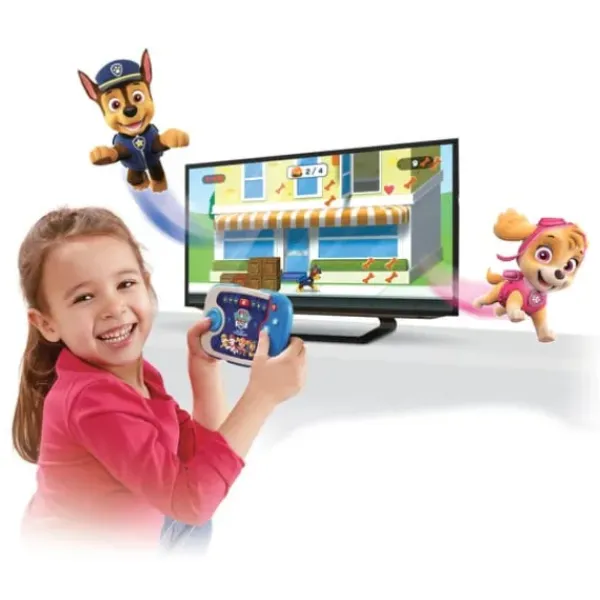 VTech Ordinateurs Et Jeux Interactifs<Console Tv Educative Pat'Patrouille - Abc Smile Tv
