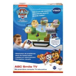 VTech Ordinateurs Et Jeux Interactifs<Console Tv Educative Pat'Patrouille - Abc Smile Tv