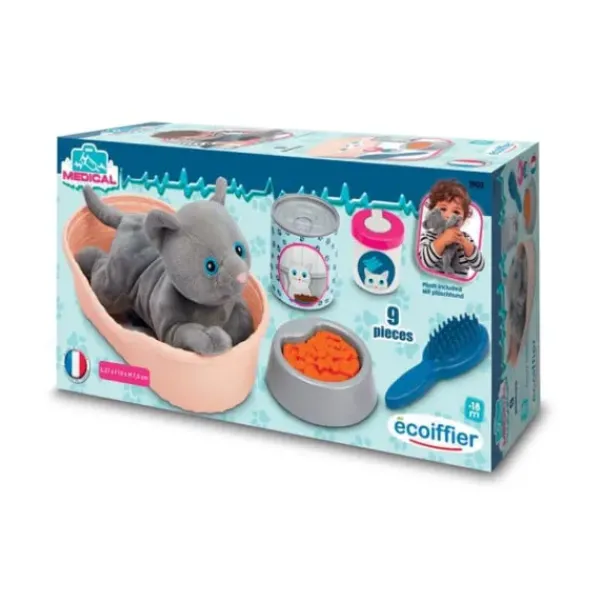Ecoiffier Faire Comme Les Grands<Corbeille Chat