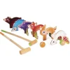 SUN and SPORT Jeux D'Adresse<Corde A Sauter Bois