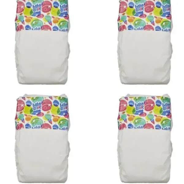 Hasbro Accessoires Poupons<Couches De Rechange Pour Poupon Baby Alive
